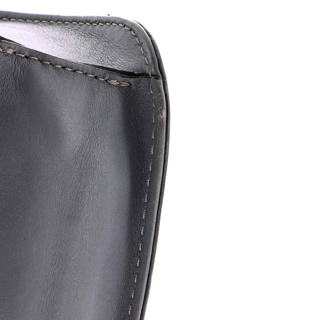 Glam Lock Shoulder Bag Leather Medium - Deep Luxury