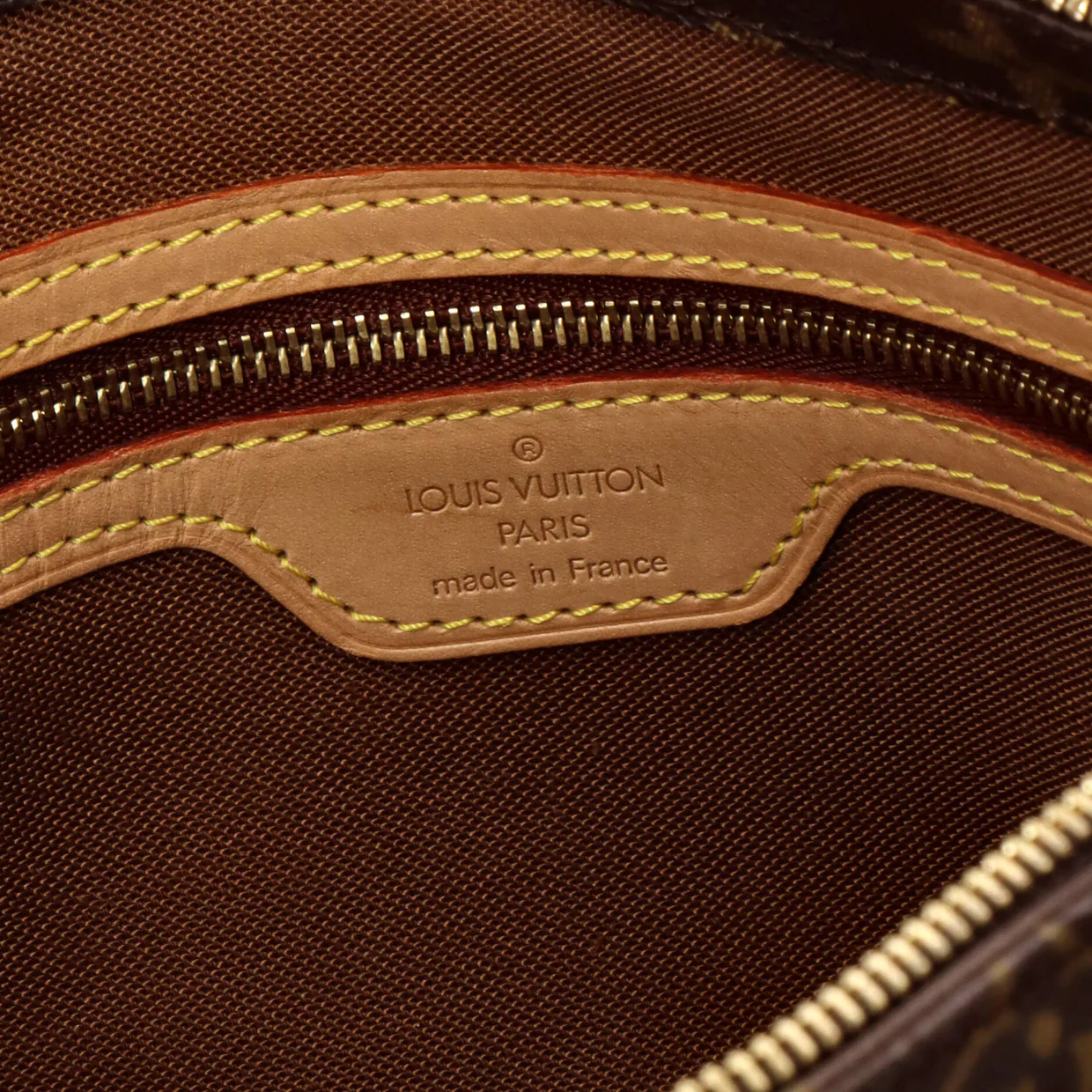 Cabas Piano Monogram Canvas - Deep Luxury