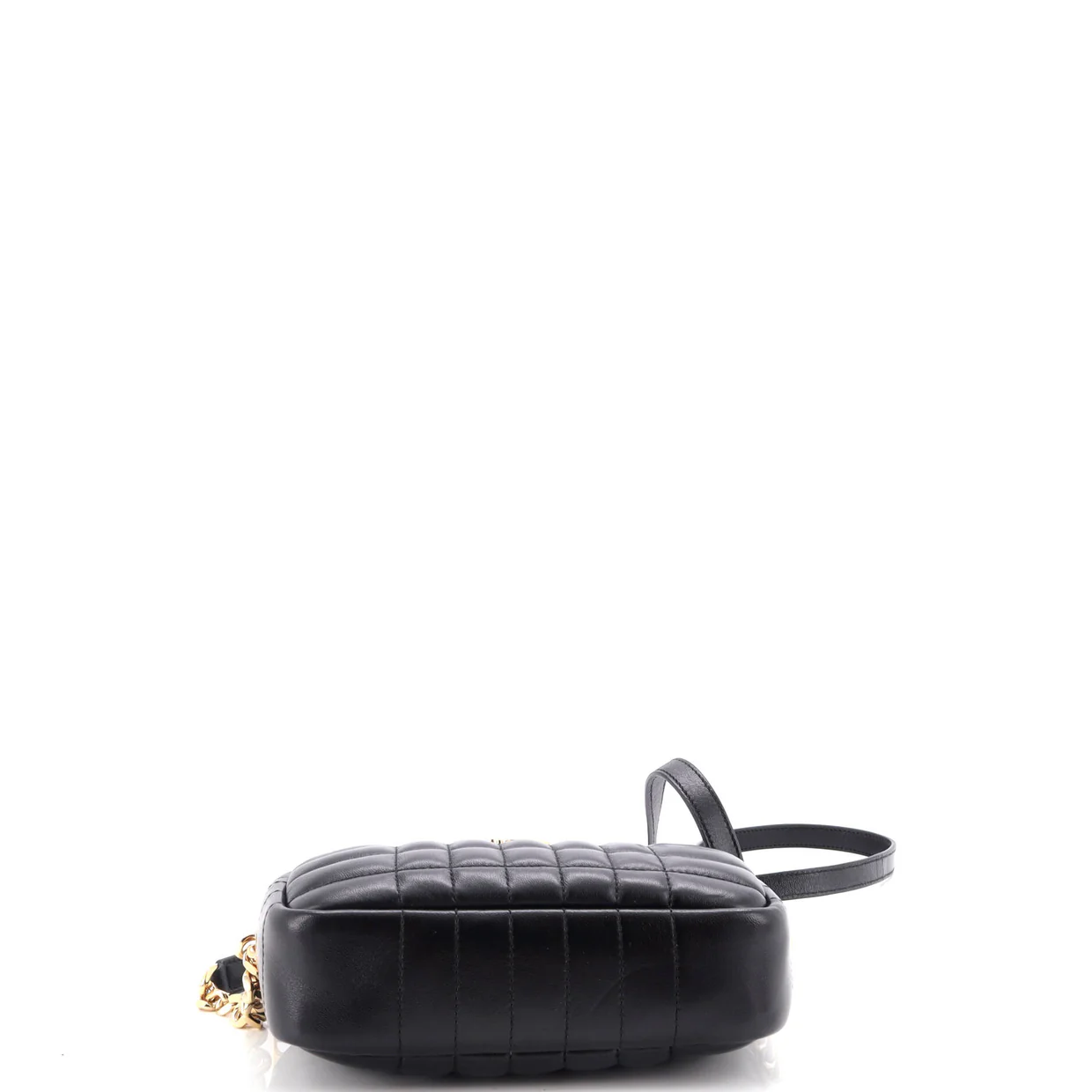 Lola Camera Bag Quilted Leather Mini - Deep Luxury