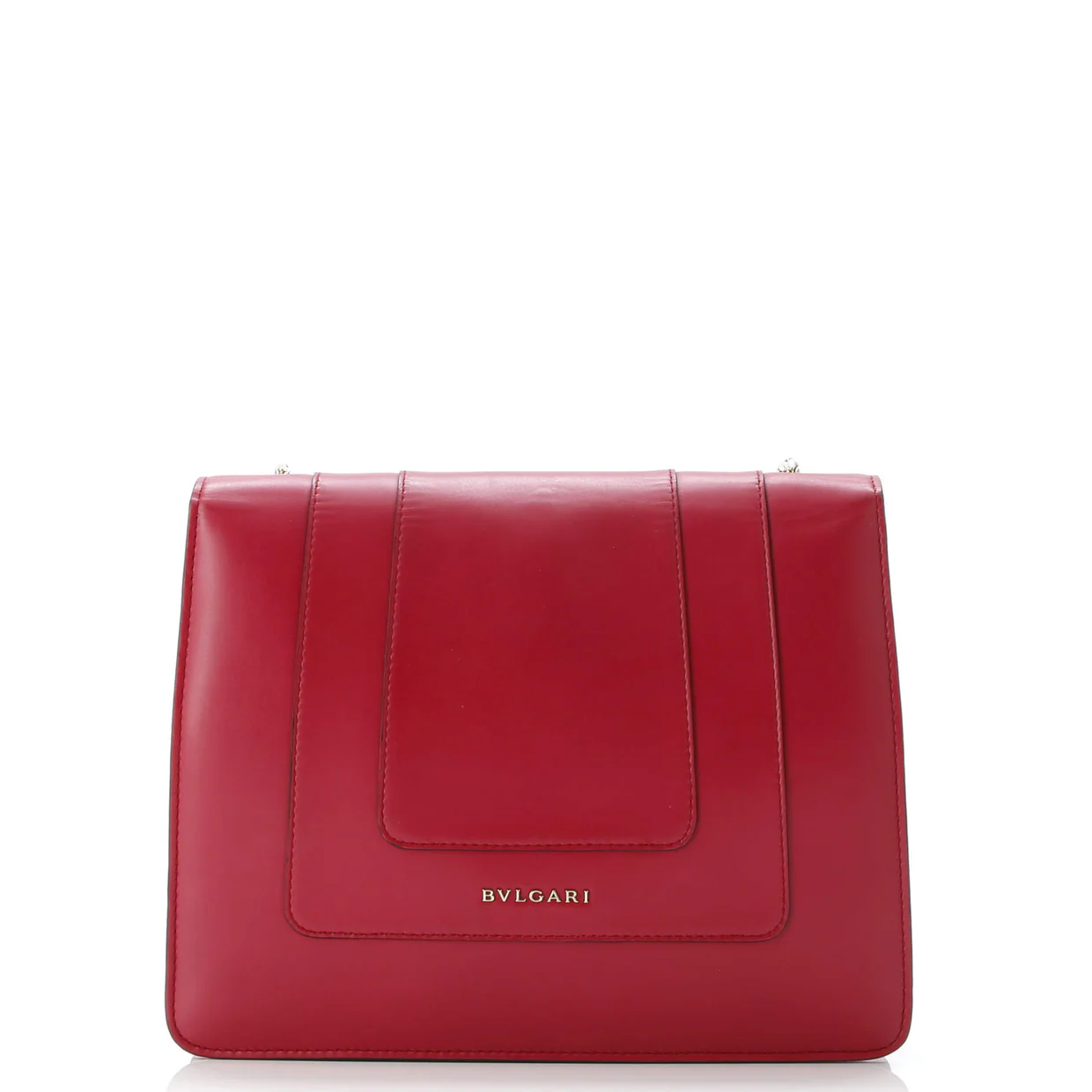 Serpenti Forever Square Shoulder Bag Leather Medium - Deep Luxury