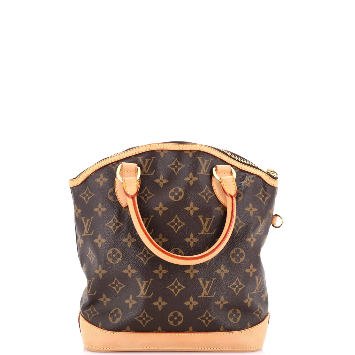 Lockit Handbag Monogram Canvas PM - Deep Luxury
