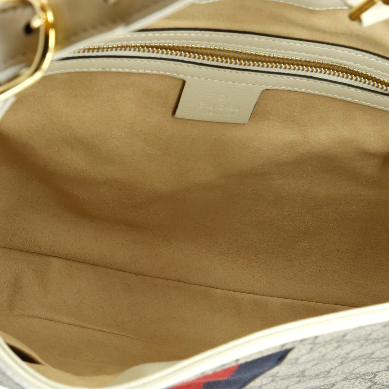 Jackie 1961 Hobo GG Coated Canvas Medium - Deep Luxury