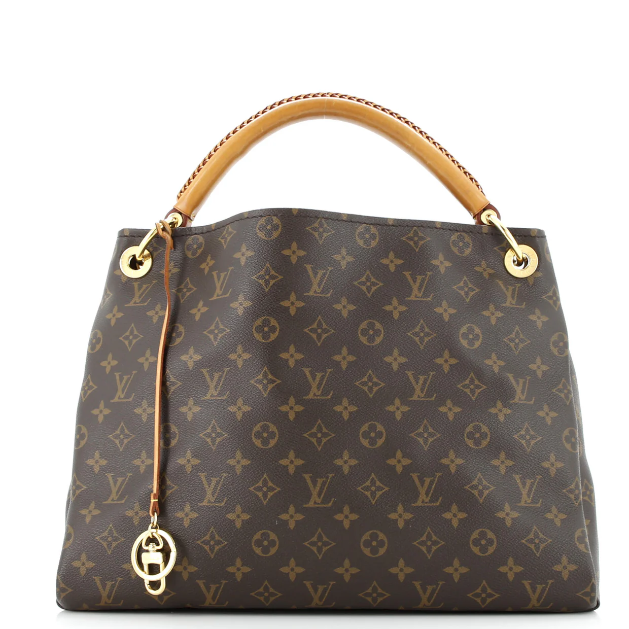 Artsy Handbag Monogram Canvas MM - Deep Luxury