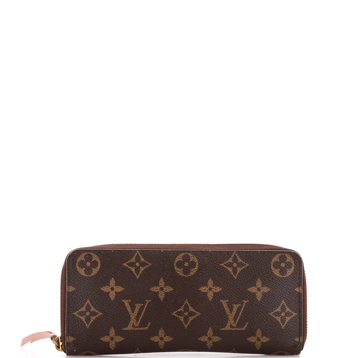 Clemence Wallet Monogram Canvas - Deep Luxury
