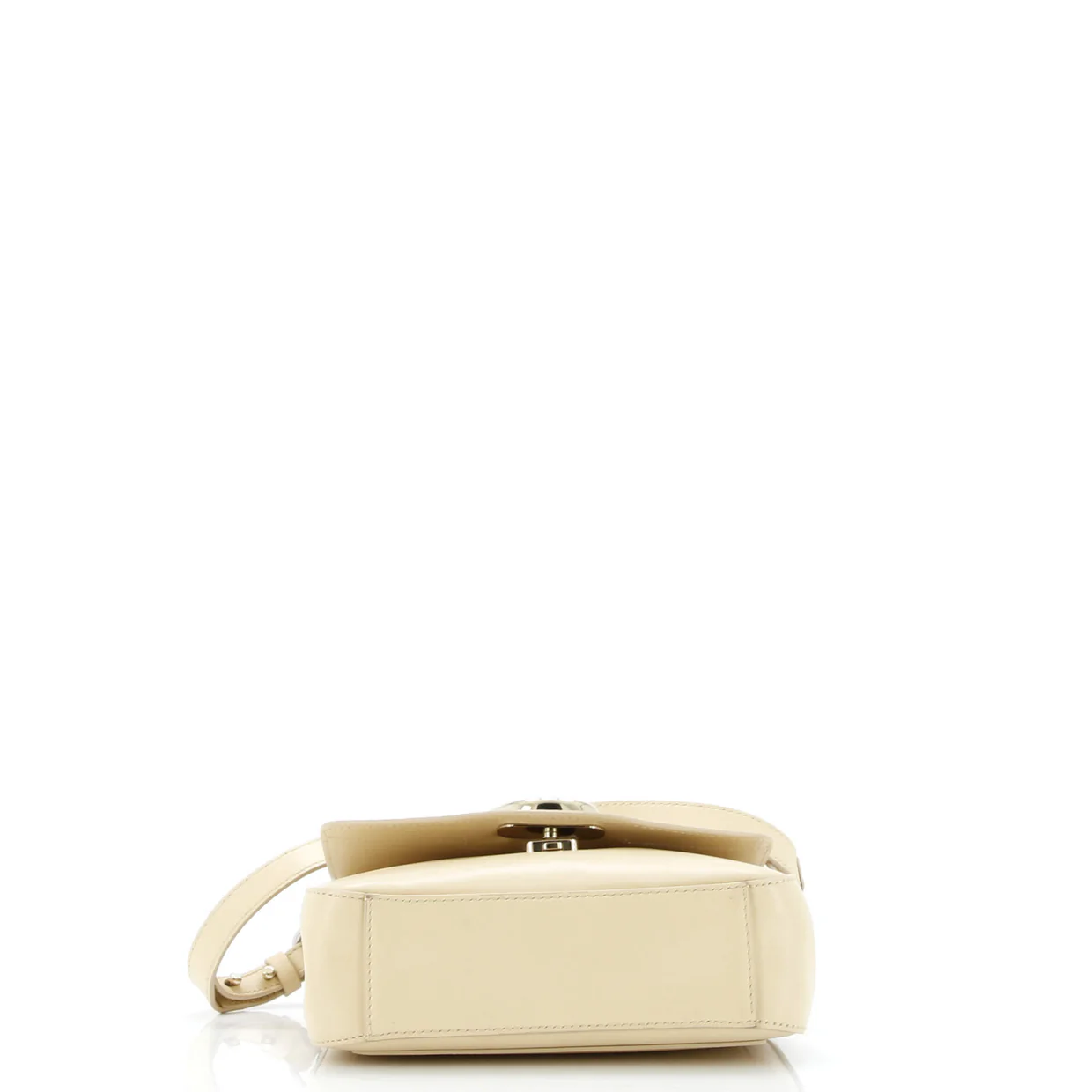 C Flap Bag Leather Small - Deep Luxury