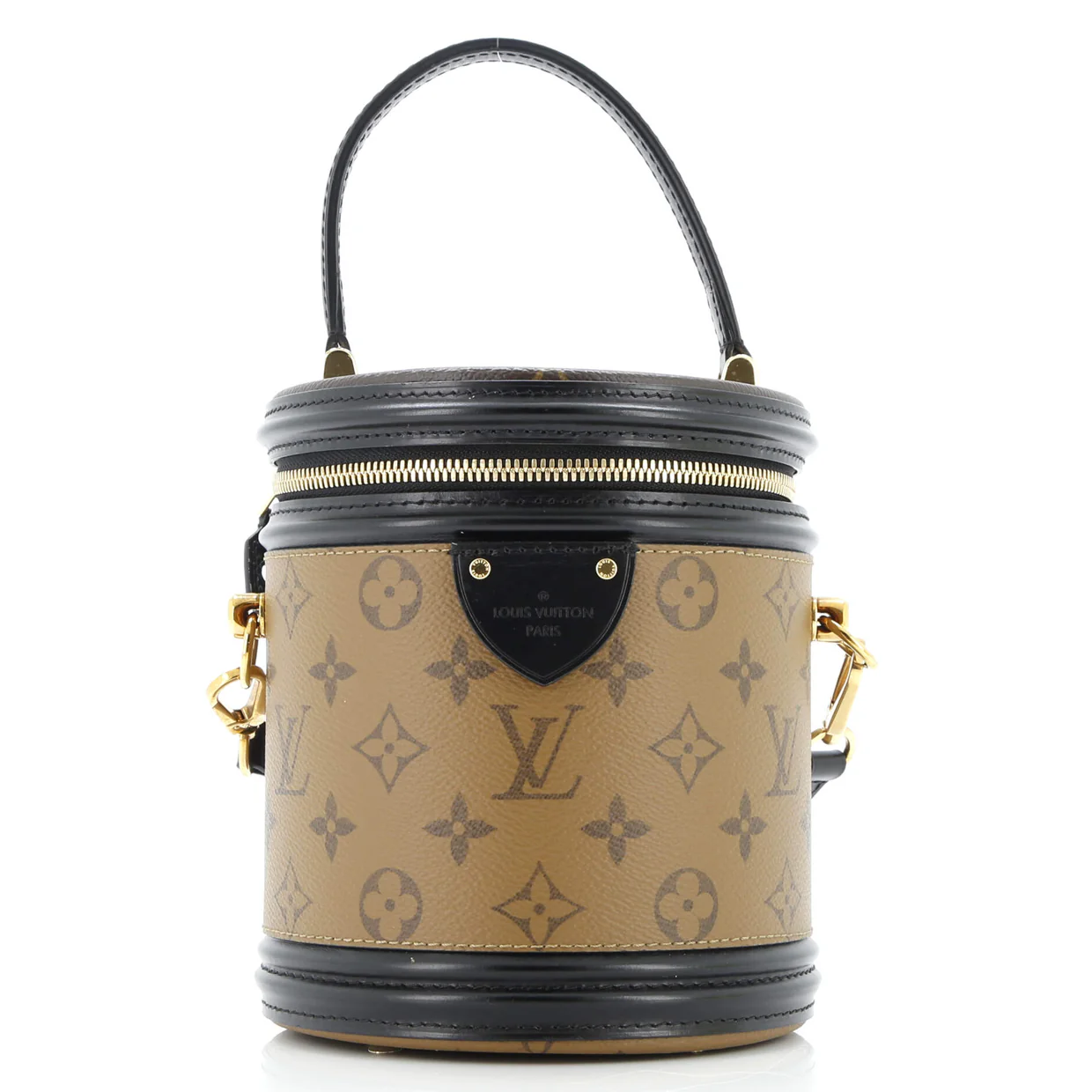 Cannes Handbag Reverse Monogram Canvas - Deep Luxury