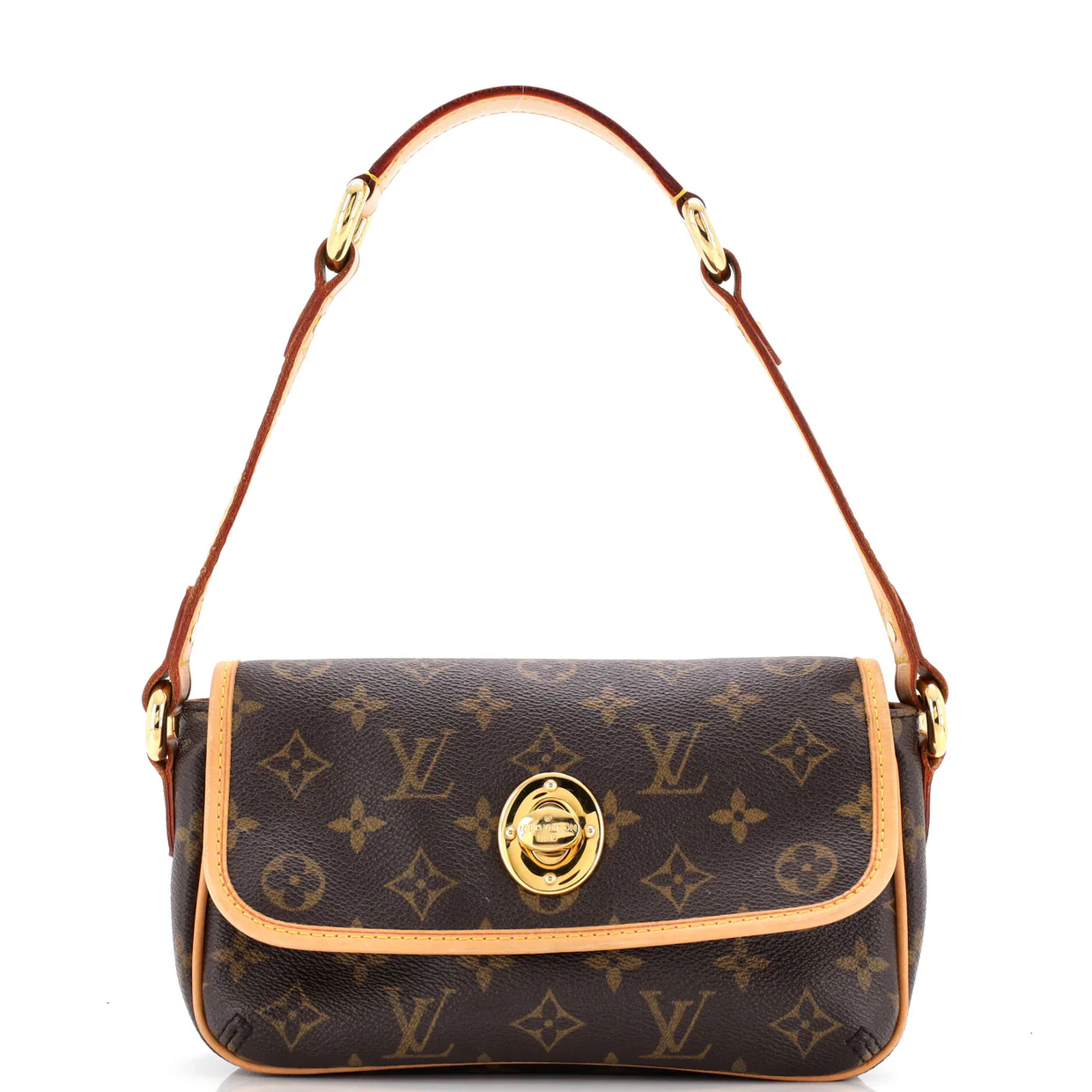 Tikal Handbag Monogram Canvas PM - Deep Luxury