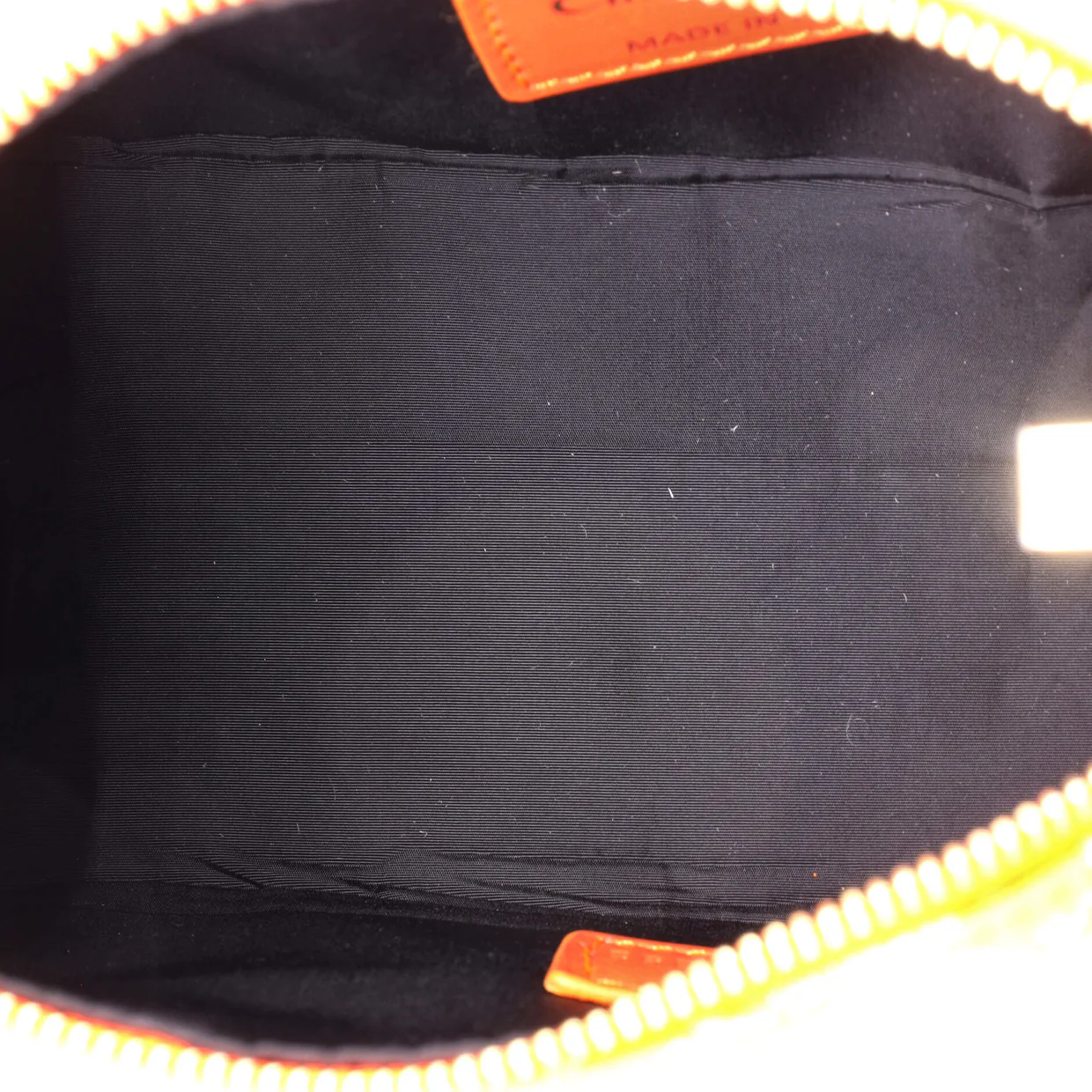 Toile de Jouy DiorTravel Nomad Pouch Print Technical Fabric Small - Deep Luxury