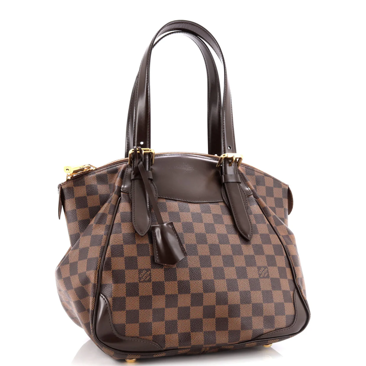 Verona Handbag Damier MM - Deep Luxury
