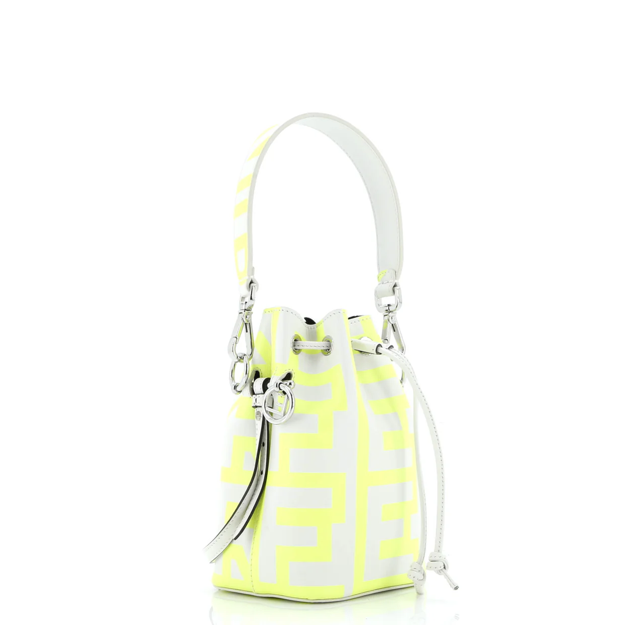 x Marc Jacobs Mon Tresor Bucket Bag Printed Leather Mini - Deep Luxury