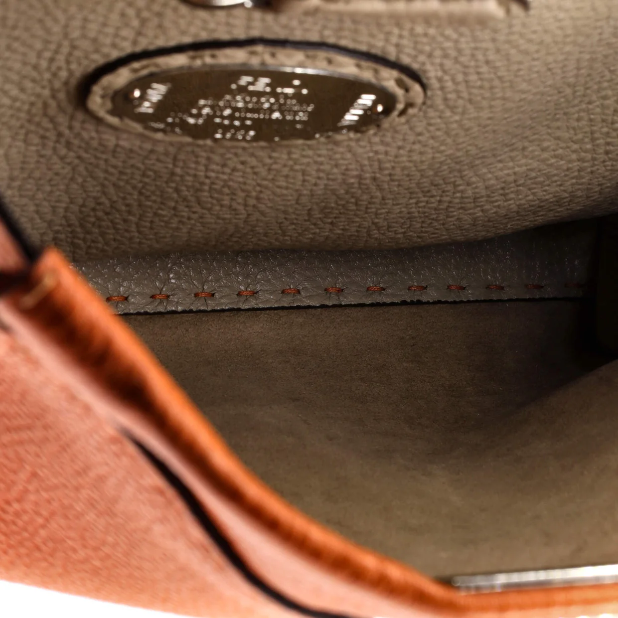 Selleria Peekaboo Bag Leather Medium - Deep Luxury