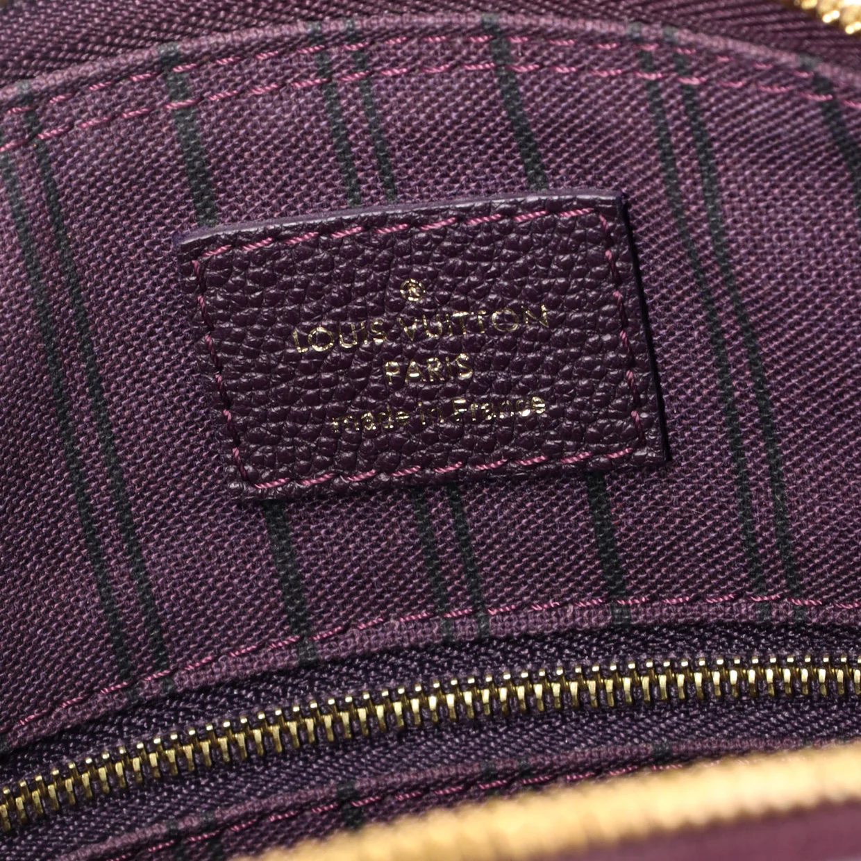 Speedy Bandouliere Bag Monogram Empreinte Leather 25 - Deep Luxury