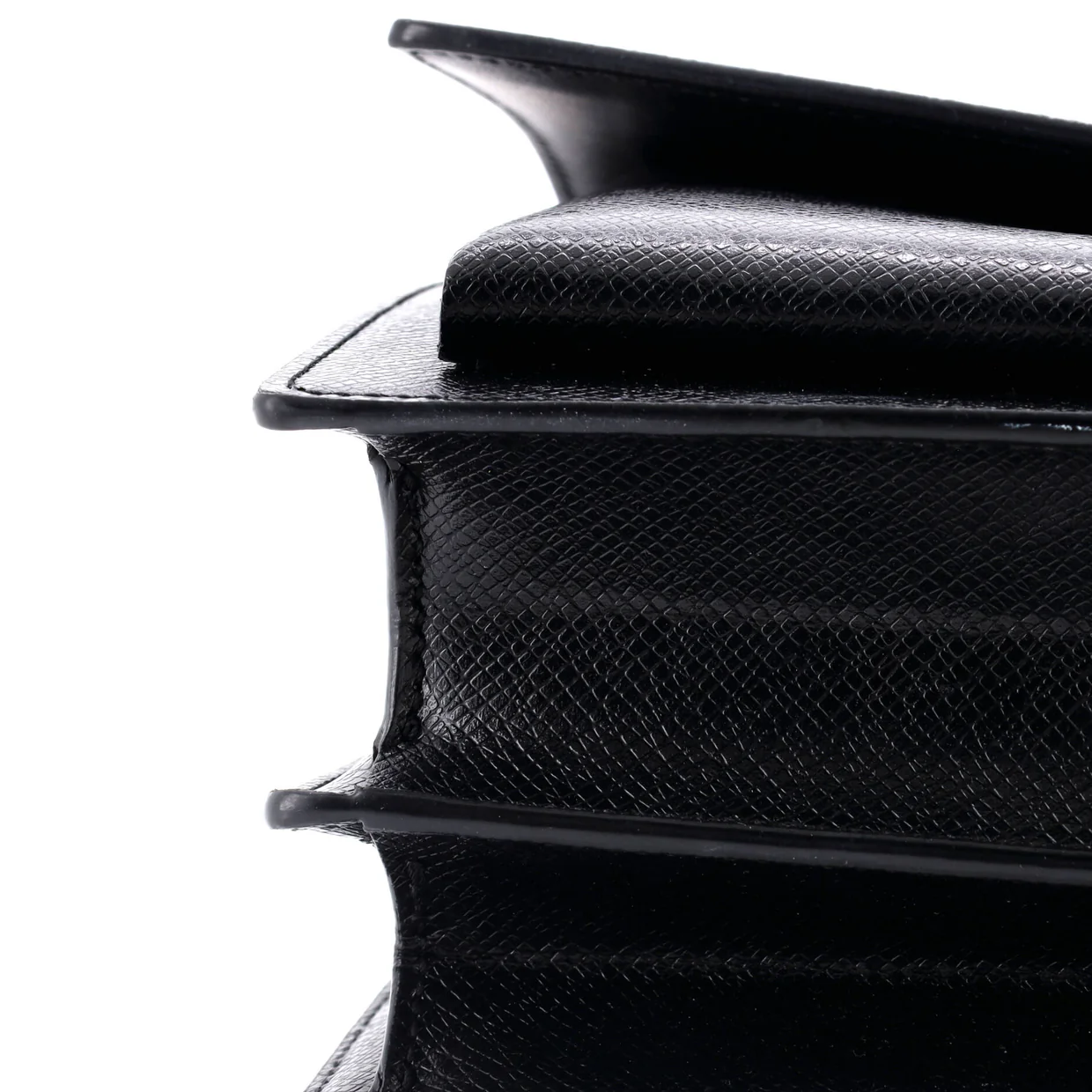 Sunset Crossbody Bag Leather Medium - Deep Luxury