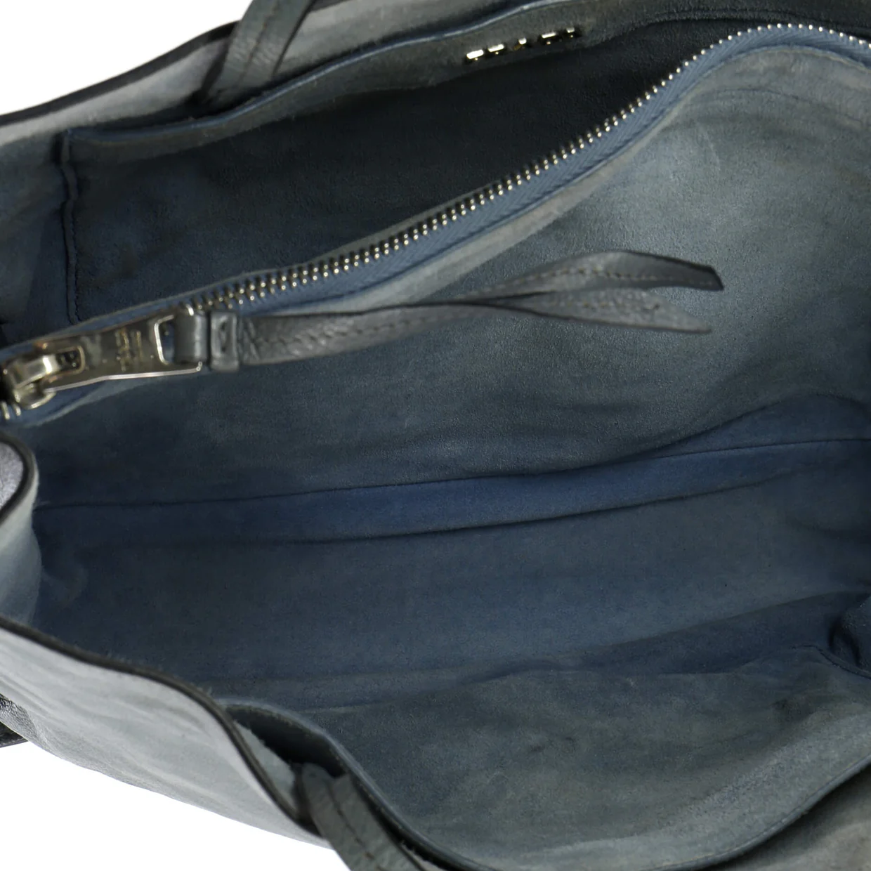 Etiquette Tote Glace Calf Medium - Deep Luxury