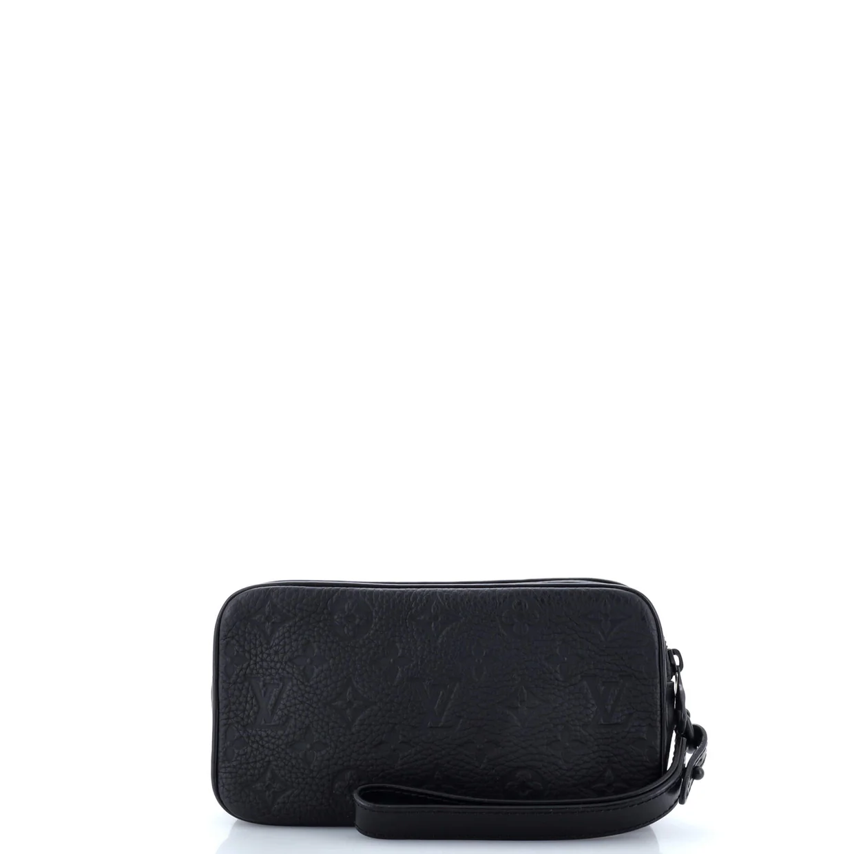 Solar Ray Pochette Volga Monogram Taurillon Leather - Deep Luxury