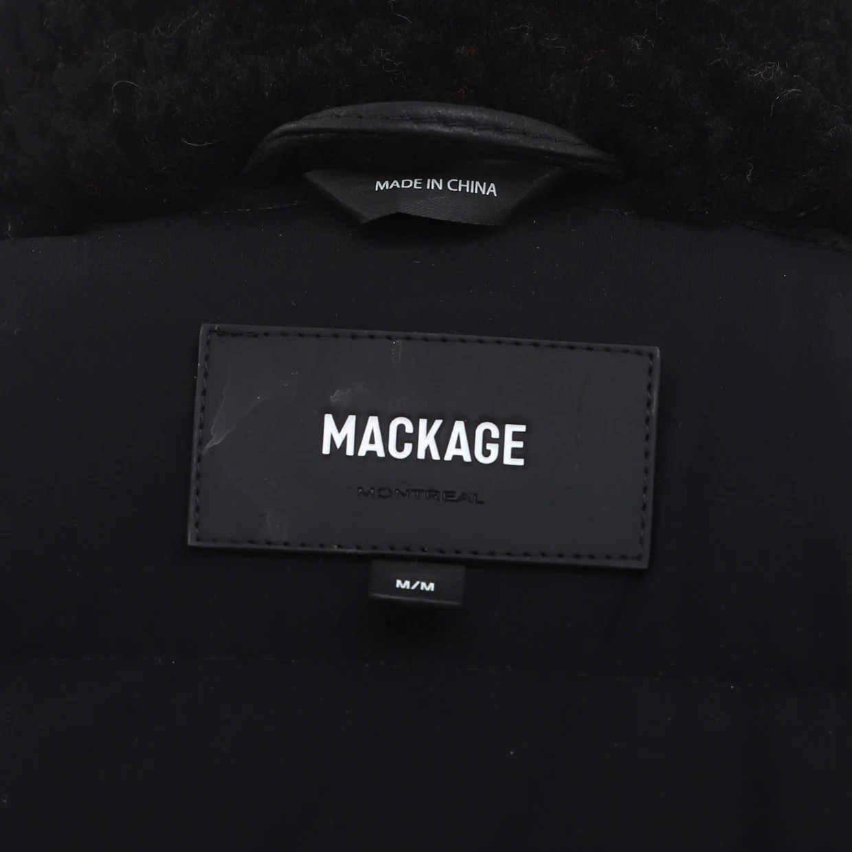 Women's Vanna Puffer Jacket Quilted Nylon and Leather with Shearling and Down - Deep Luxury