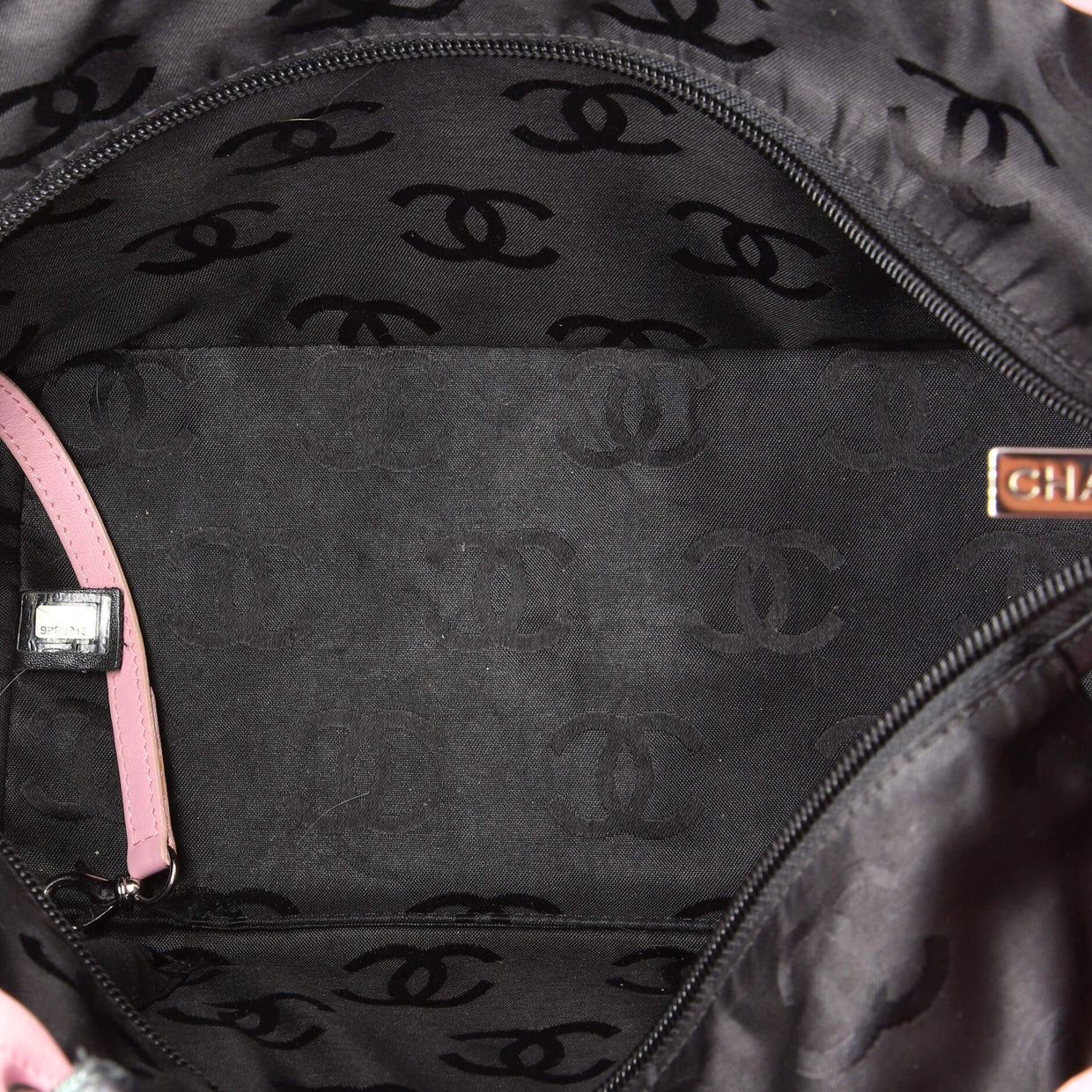 Cambon Tote Quilted Leather Large - Deep Luxury