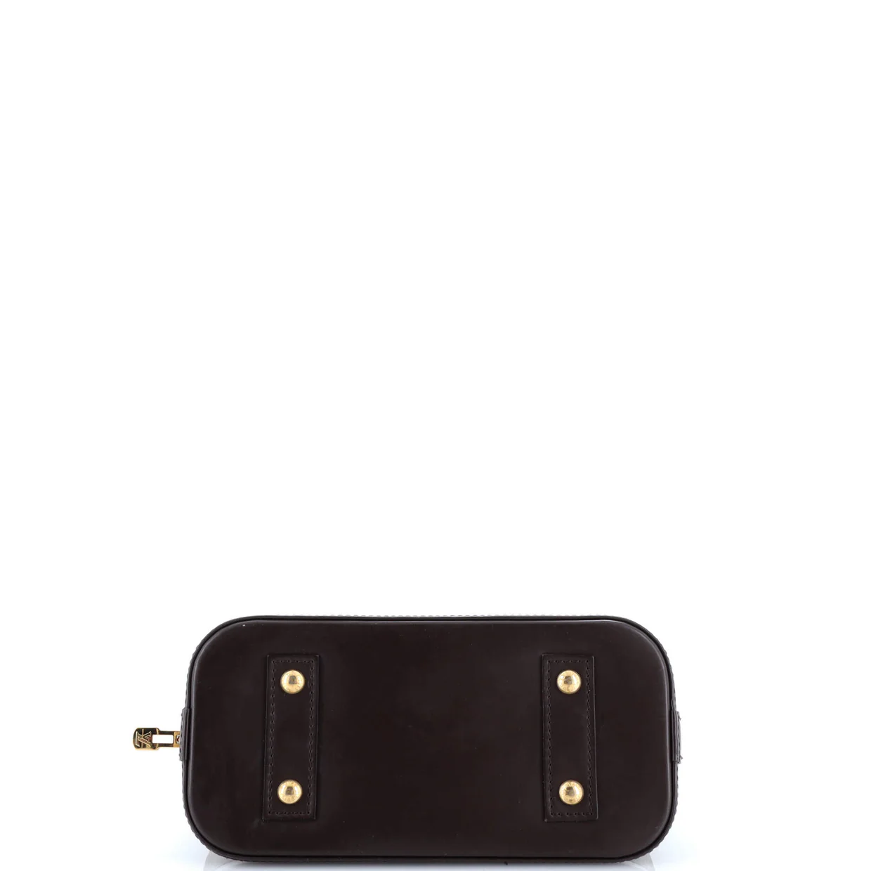 Alma Handbag Damier BB - Deep Luxury