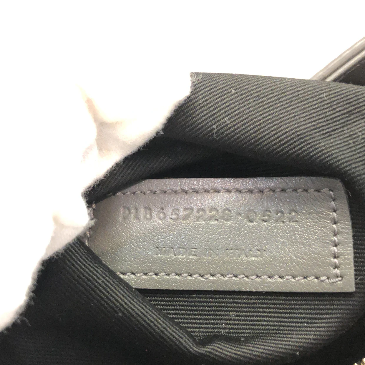 Le 5 a 7 Hobo Leather Small - Deep Luxury