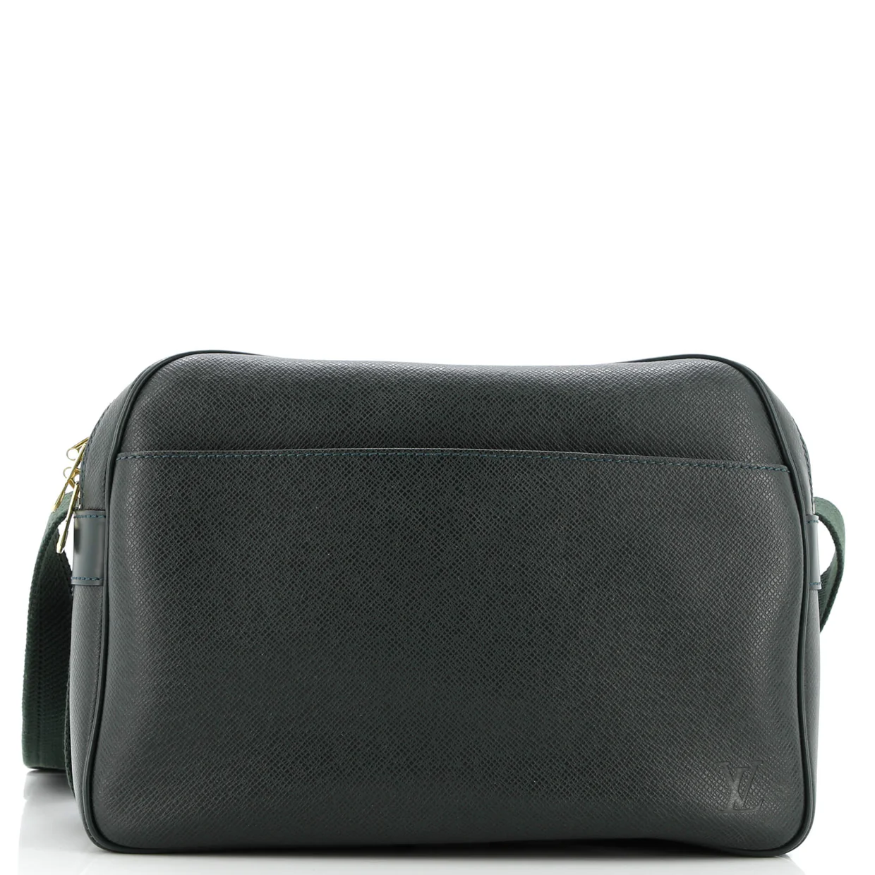 Reporter Bag Taiga Leather PM - Deep Luxury