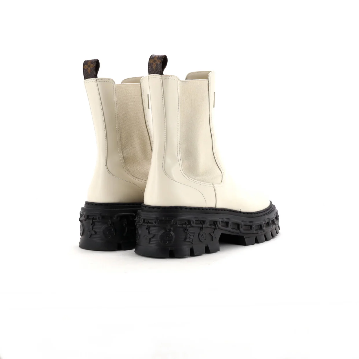 Record Ankle Chelsea Boots Leather - Deep Luxury