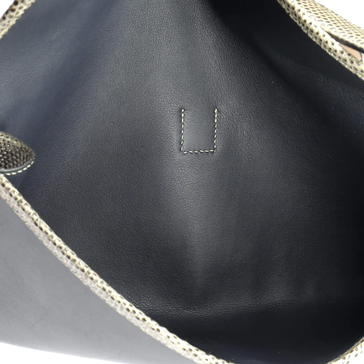 Jige Elan Clutch Swift with Lizard 29 - Deep Luxury