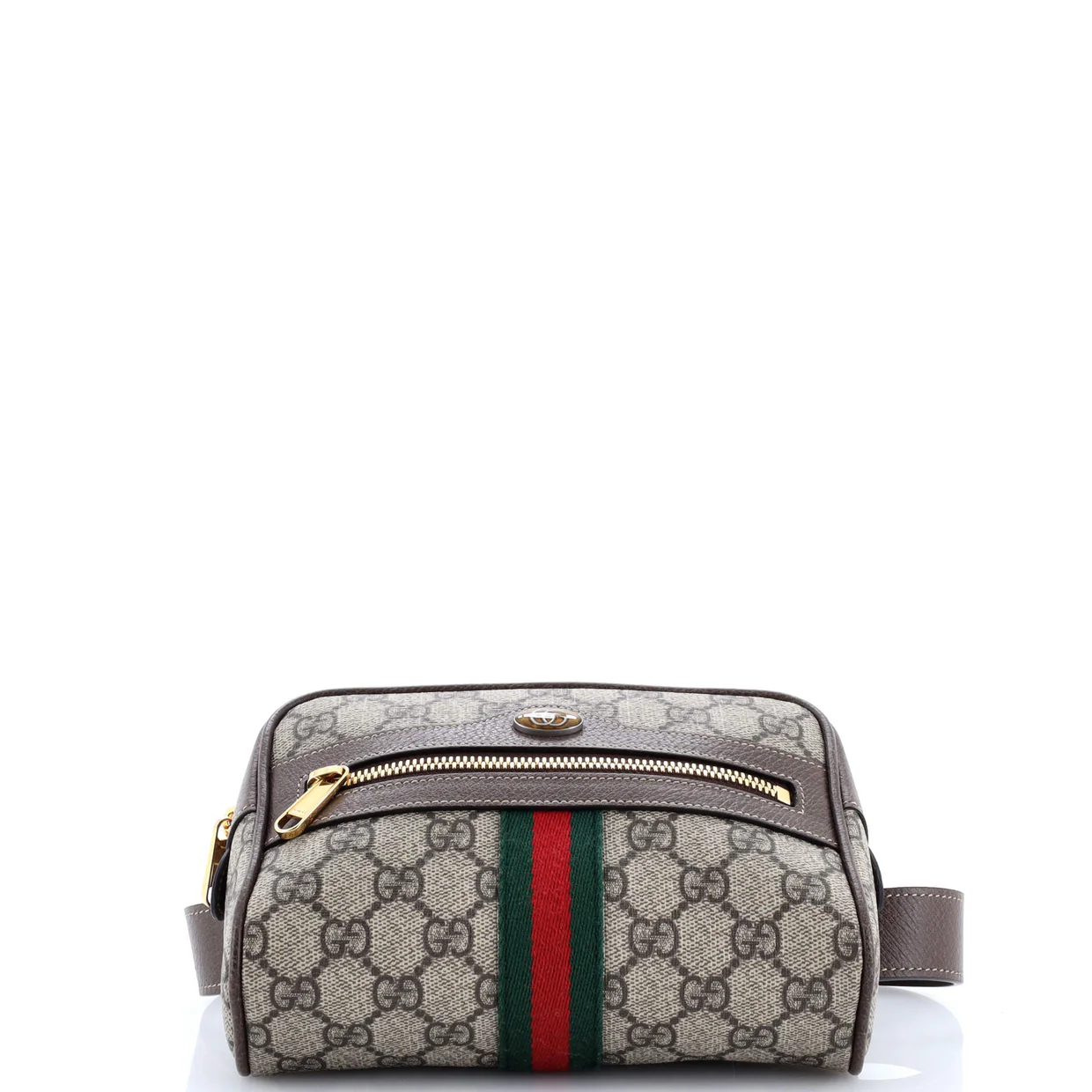 Ophidia Belt Bag GG Coated Canvas Small - Deep Luxury