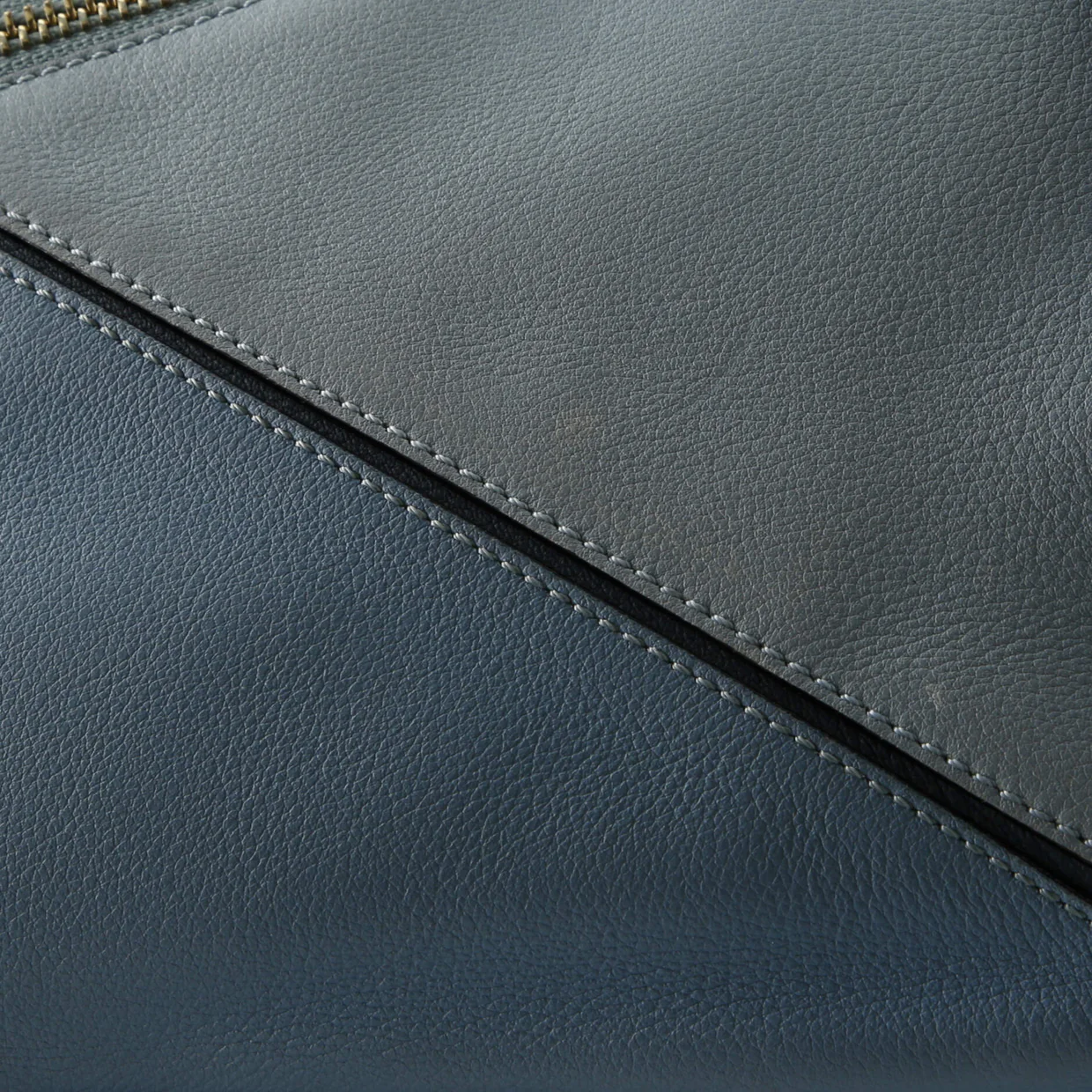 Puzzle Bag Leather Medium - Deep Luxury