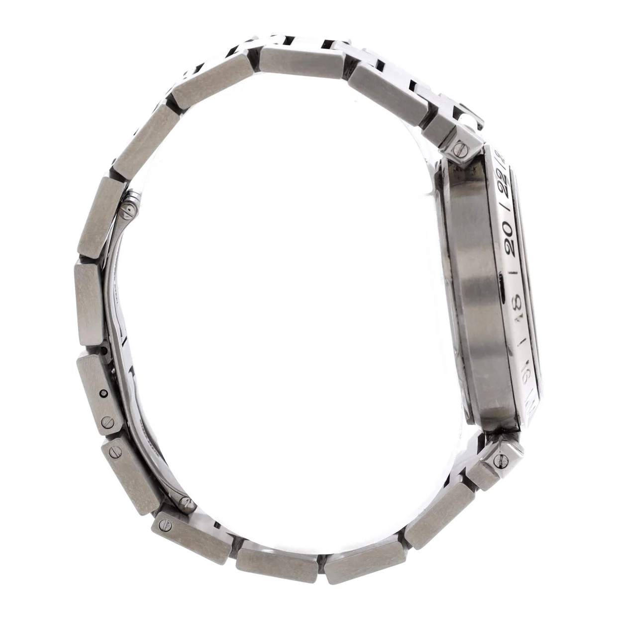 Pasha C Automatic Watch Stainless Steel 35 - Deep Luxury