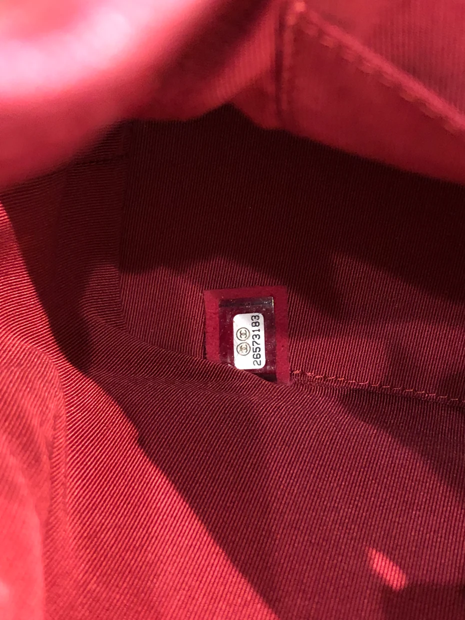 Gabrielle Backpack Quilted Calfskin Small - Deep Luxury