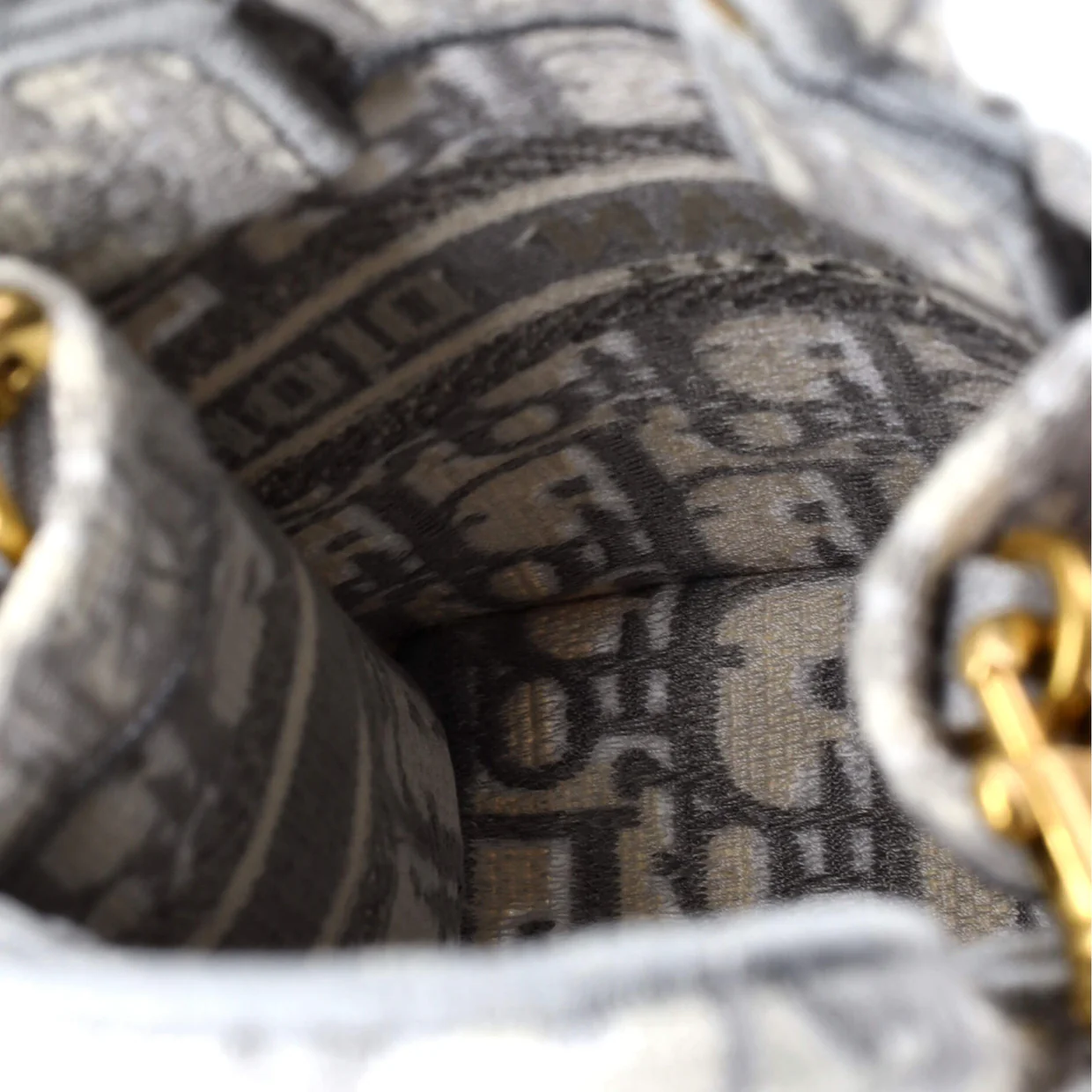 Book Tote Phone Bag Oblique Canvas Mini - Deep Luxury