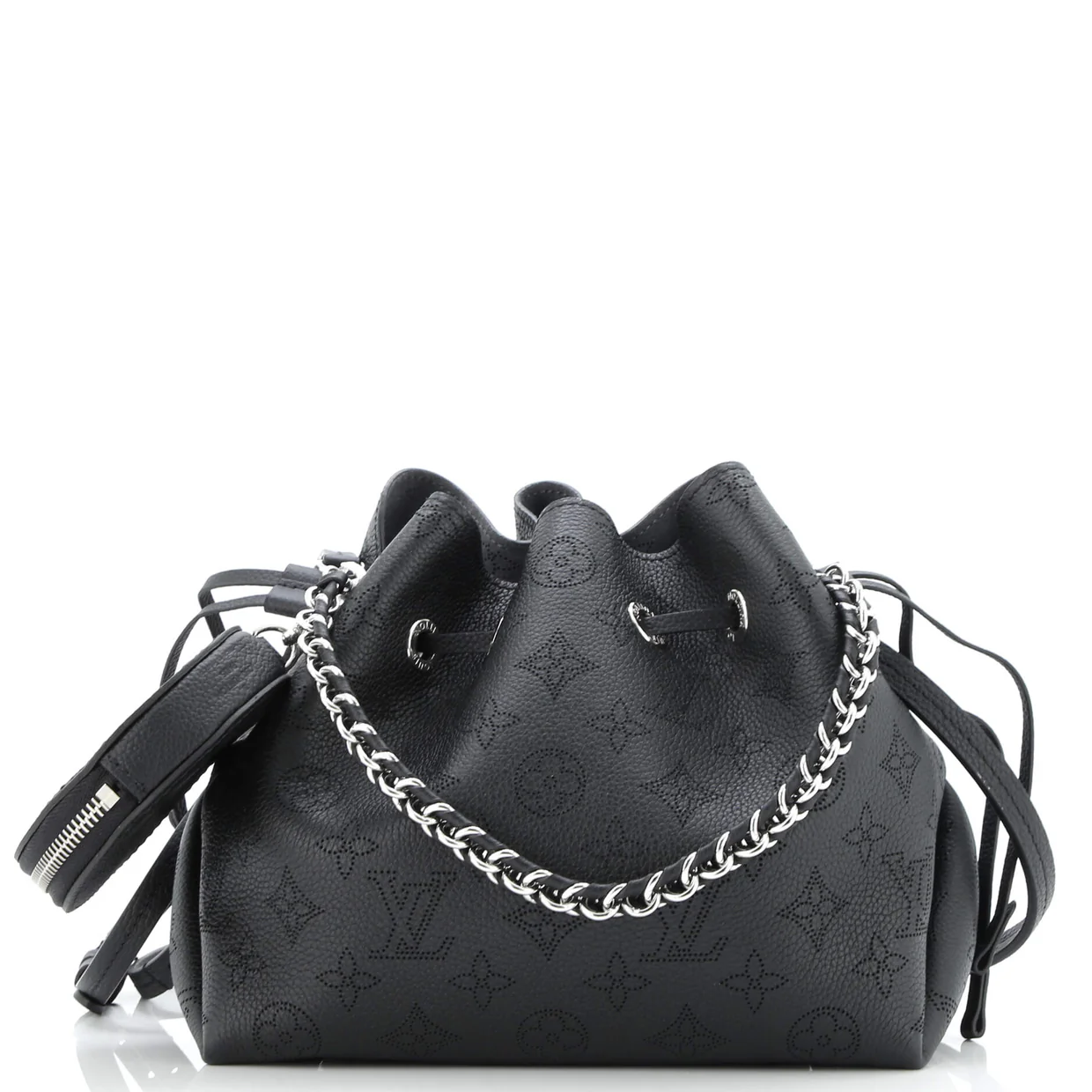 Bella Bucket Bag Mahina Leather - Deep Luxury