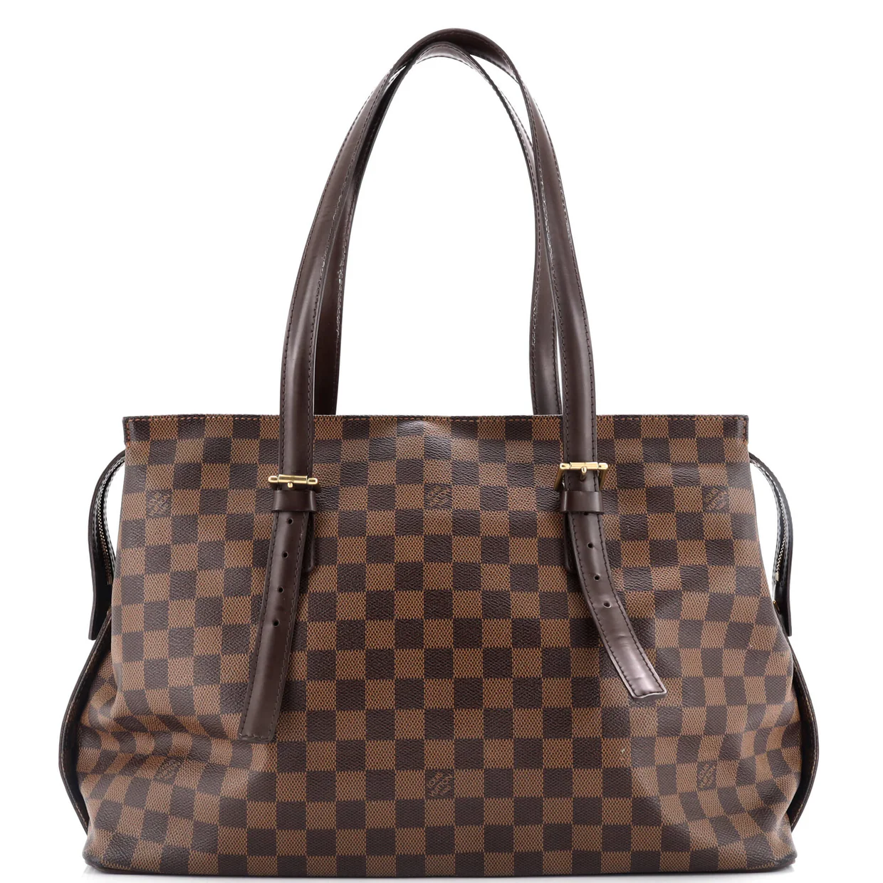 Chelsea Handbag Damier - Deep Luxury
