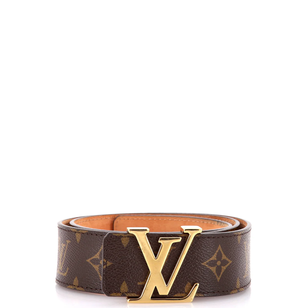 LV Initiales Belt Monogram Canvas Thin - Deep Luxury