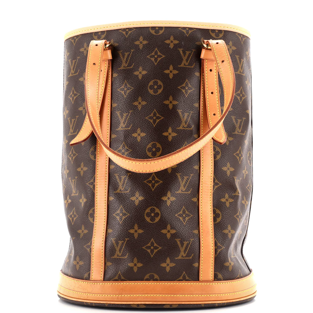 Bucket Bag Monogram Canvas GM - Deep Luxury
