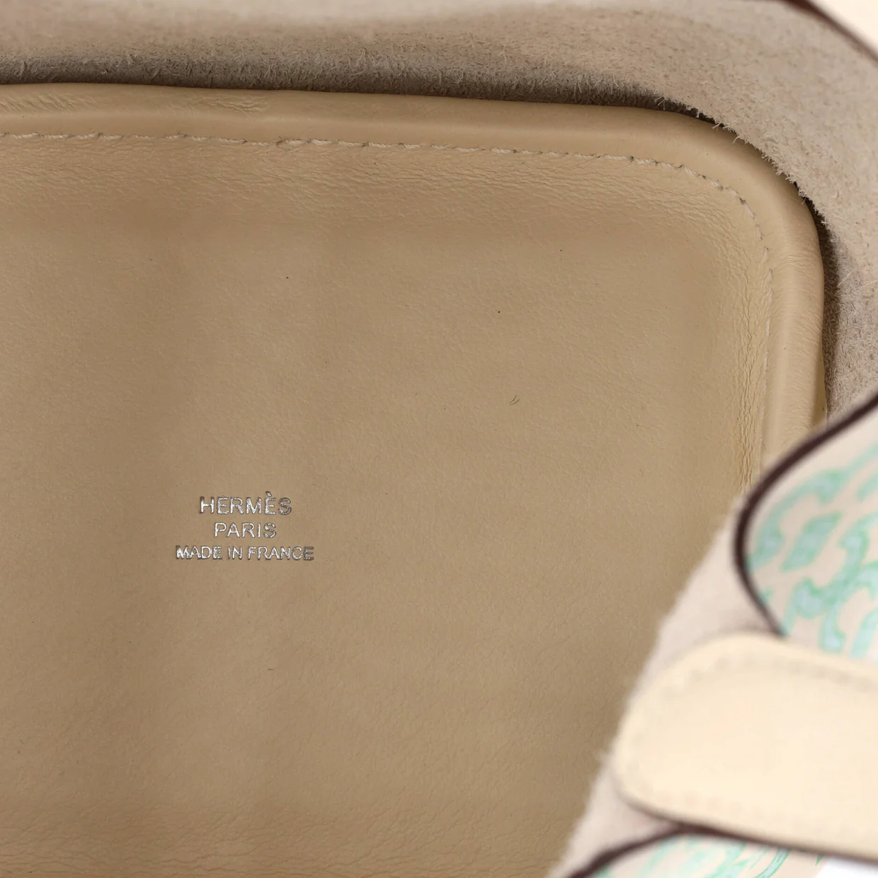 Picotin Lock Bag Lucky Daisy Printed Swift Micro - Deep Luxury