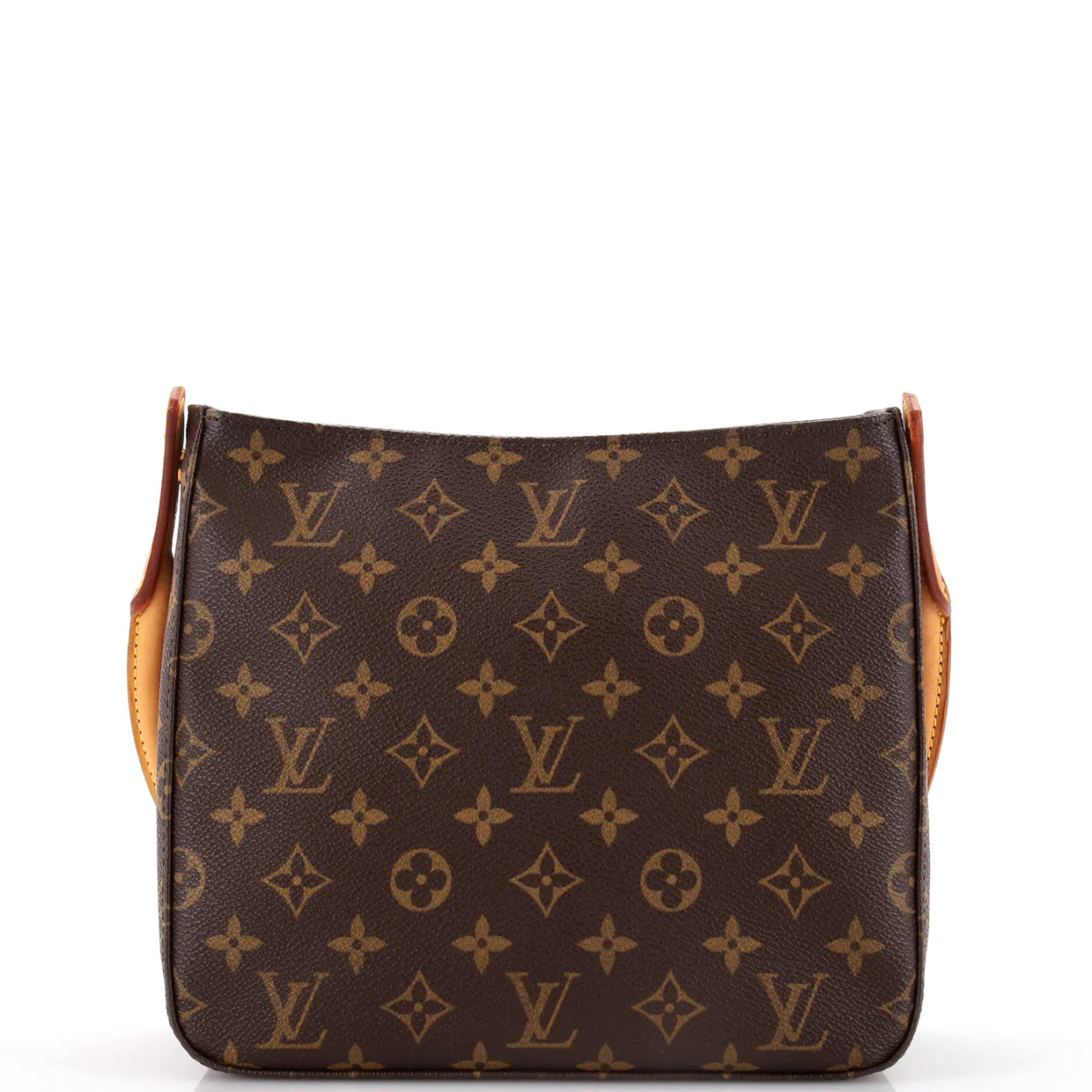Looping Handbag Monogram Canvas MM - Deep Luxury