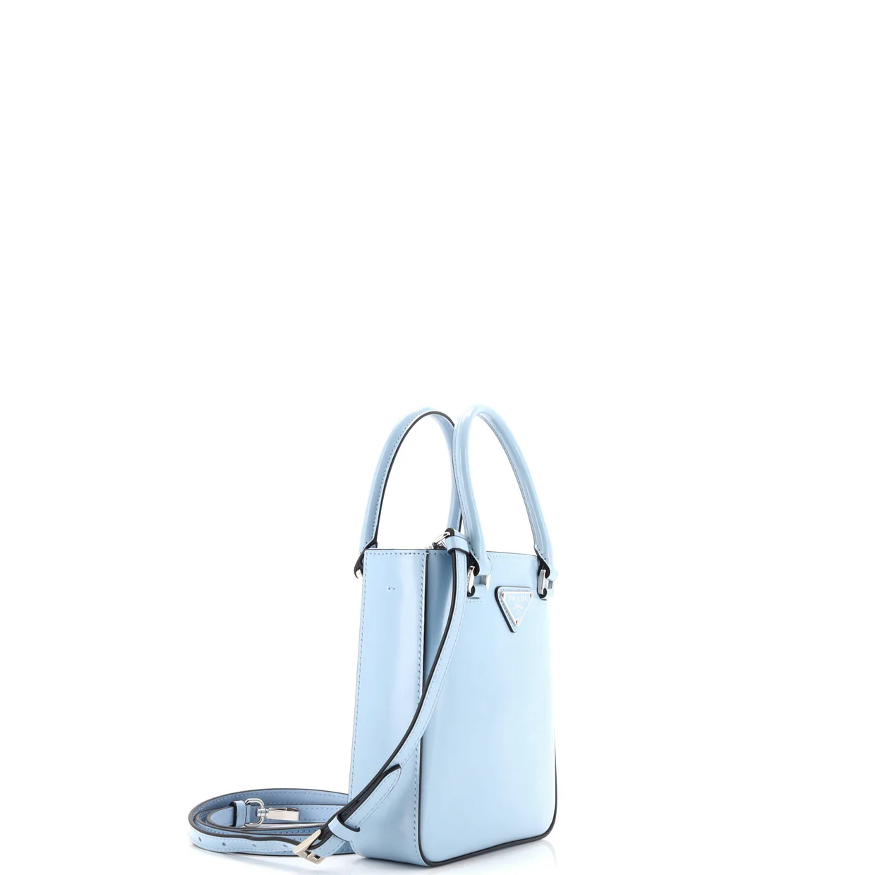 Convertible Tote Brushed Leather Small - Deep Luxury