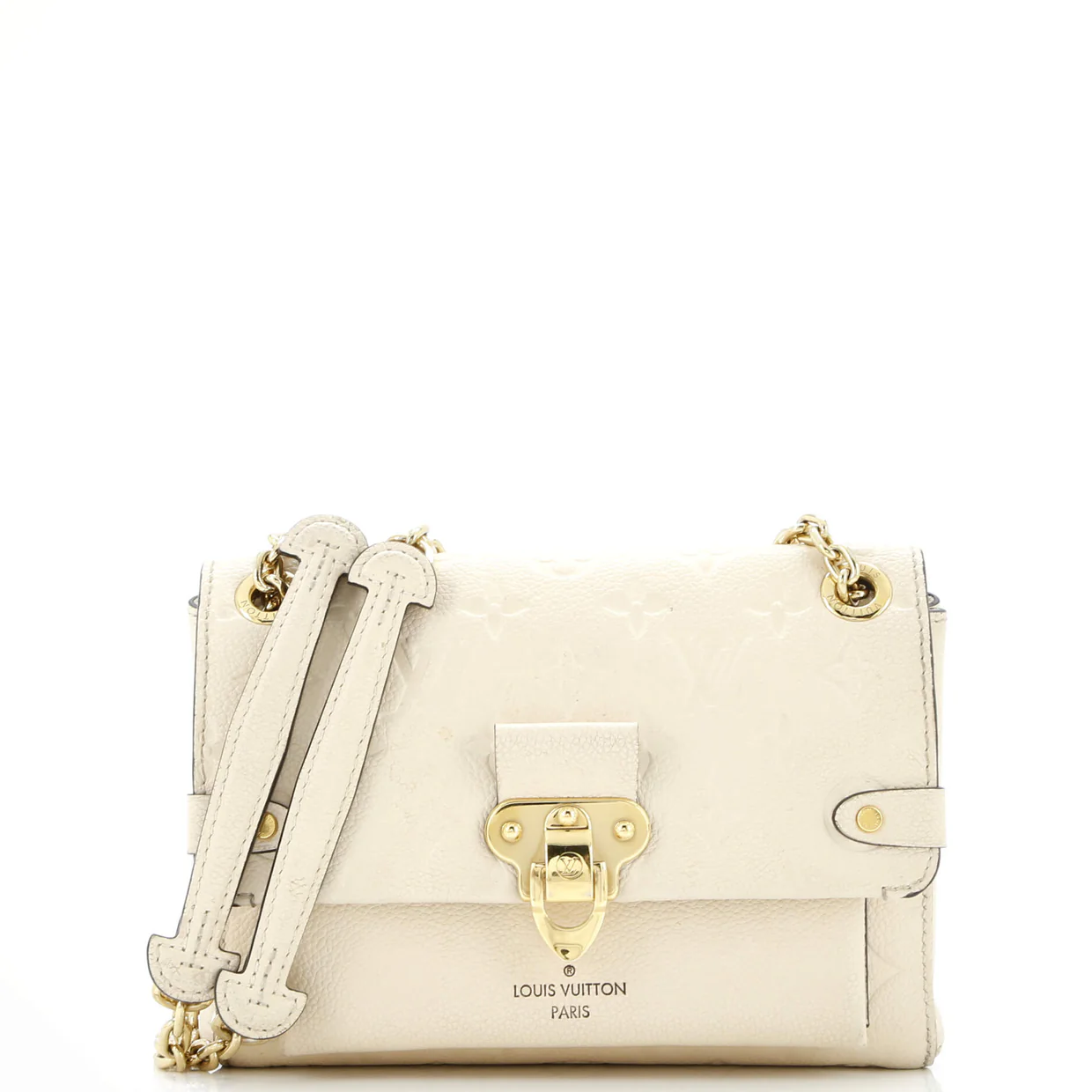 Vavin Handbag Monogram Empreinte Leather BB - Deep Luxury