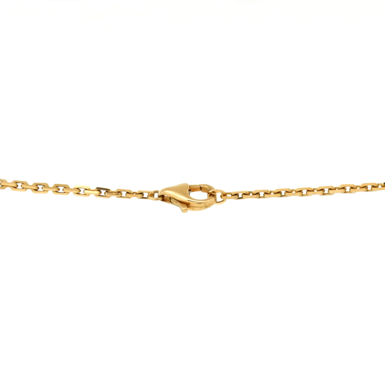 Love Pendant Necklace 18K Yellow Gold - Deep Luxury