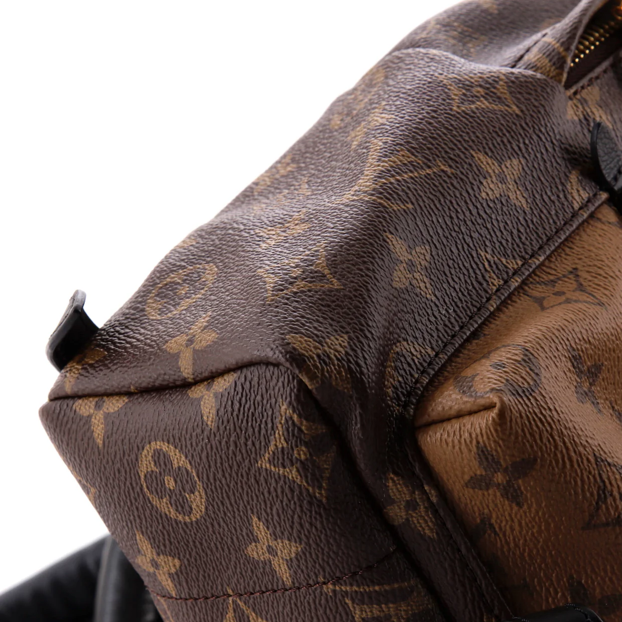 Palm Springs Backpack Reverse Monogram Canvas PM - Deep Luxury