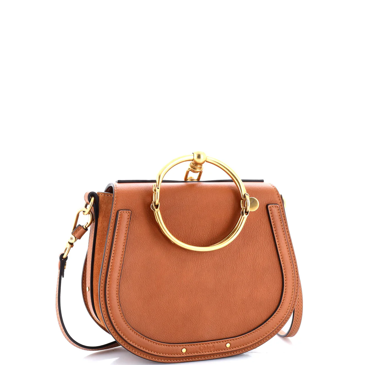 Nile Crossbody Bag Leather Medium - Deep Luxury