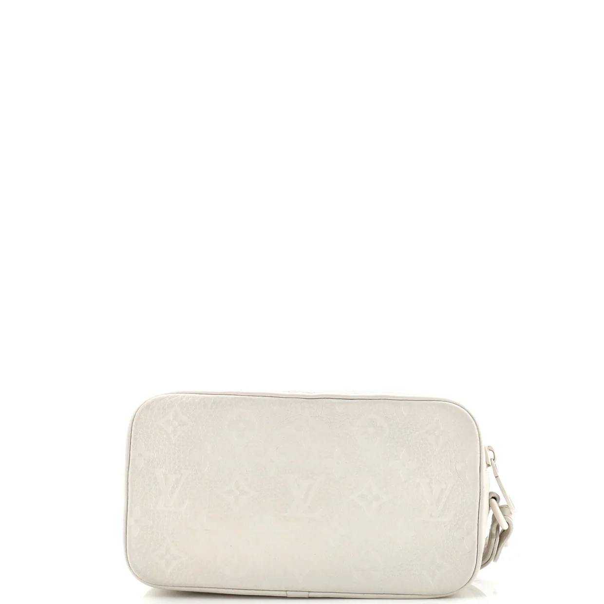 Solar Ray Pochette Volga Monogram Taurillon Leather - Deep Luxury