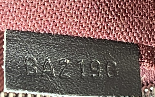 Davis Handbag Macassar Monogram Canvas - Deep Luxury