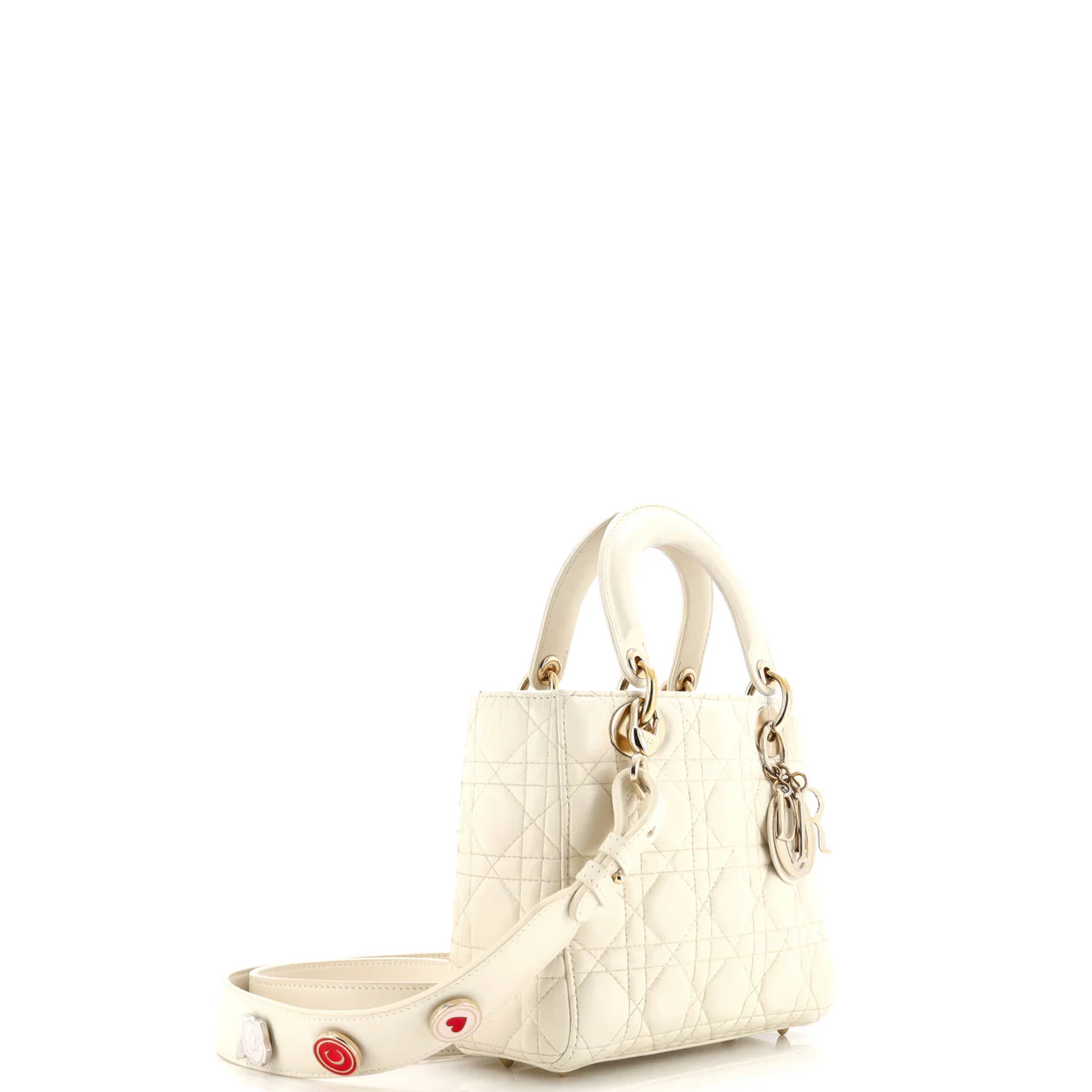 My Lady Dior Bag Cannage Quilt Lambskin - Deep Luxury