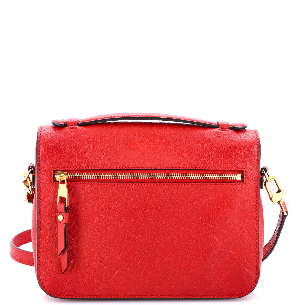 Pochette Metis Monogram Empreinte Leather - Deep Luxury