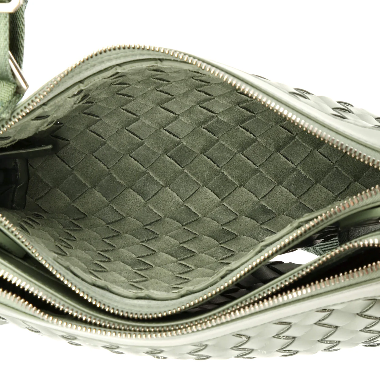 Duo Shoulder Bag Intrecciato Nappa - Deep Luxury