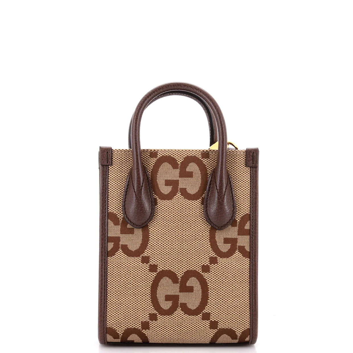 Vertical Tote Jumbo GG Canvas Mini - Deep Luxury