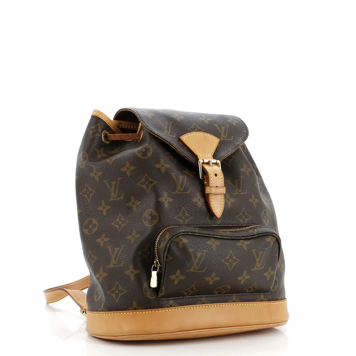 Vintage Montsouris Backpack Monogram Canvas MM - Deep Luxury