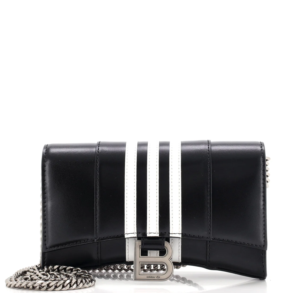 x adidas Hourglass Chain Wallet Leather - Deep Luxury